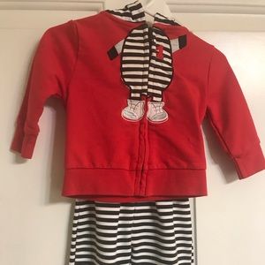 WeePlay Matching Outfit 3-6mo